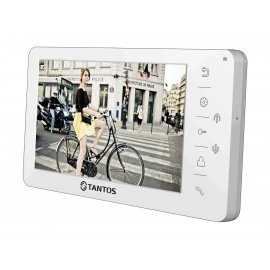 Amelie HD SE (White) Монитор цветного видеодомофона Tantos